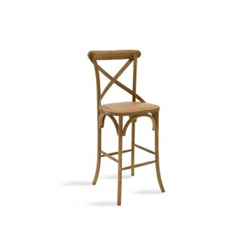 Scaun de bar Reid, 52x45x116 cm