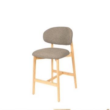 Scaun de bar RENTA H66 CM - Beige