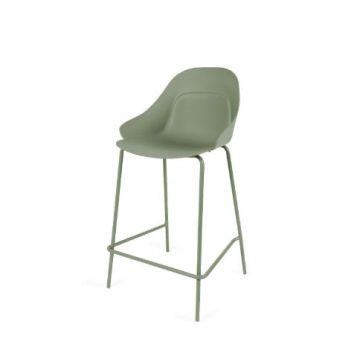 Scaun de bar TOBIA H67 CM - Verde