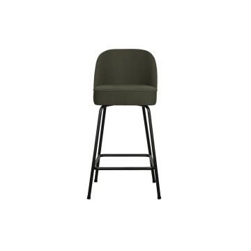 Scaun de bar verde (înălțime șezut 64 cm) Vogue – WOOOD