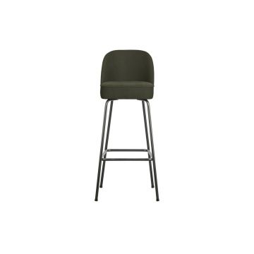 Scaun de bar verde (înălțime șezut 79 cm) Vogue – WOOOD