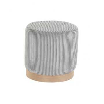 Taburet CAROS 40 cm gri - PROMO STOC - Default Title