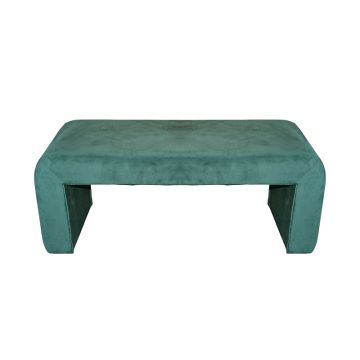 Taburet Gagga, Verde, 110x40x45 cm